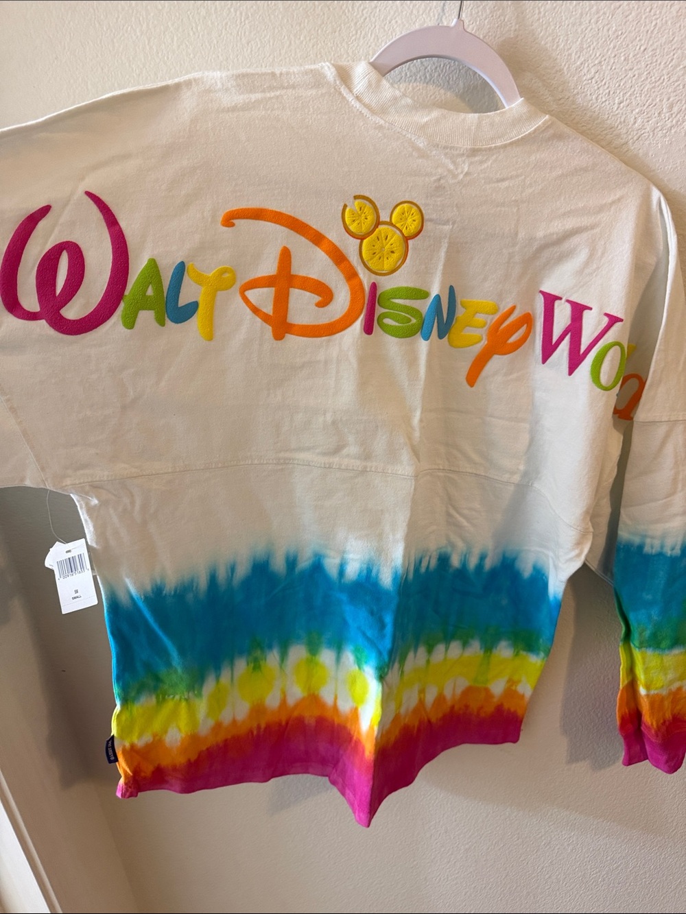 Walt Disney World Pineapple Spirit Jersey